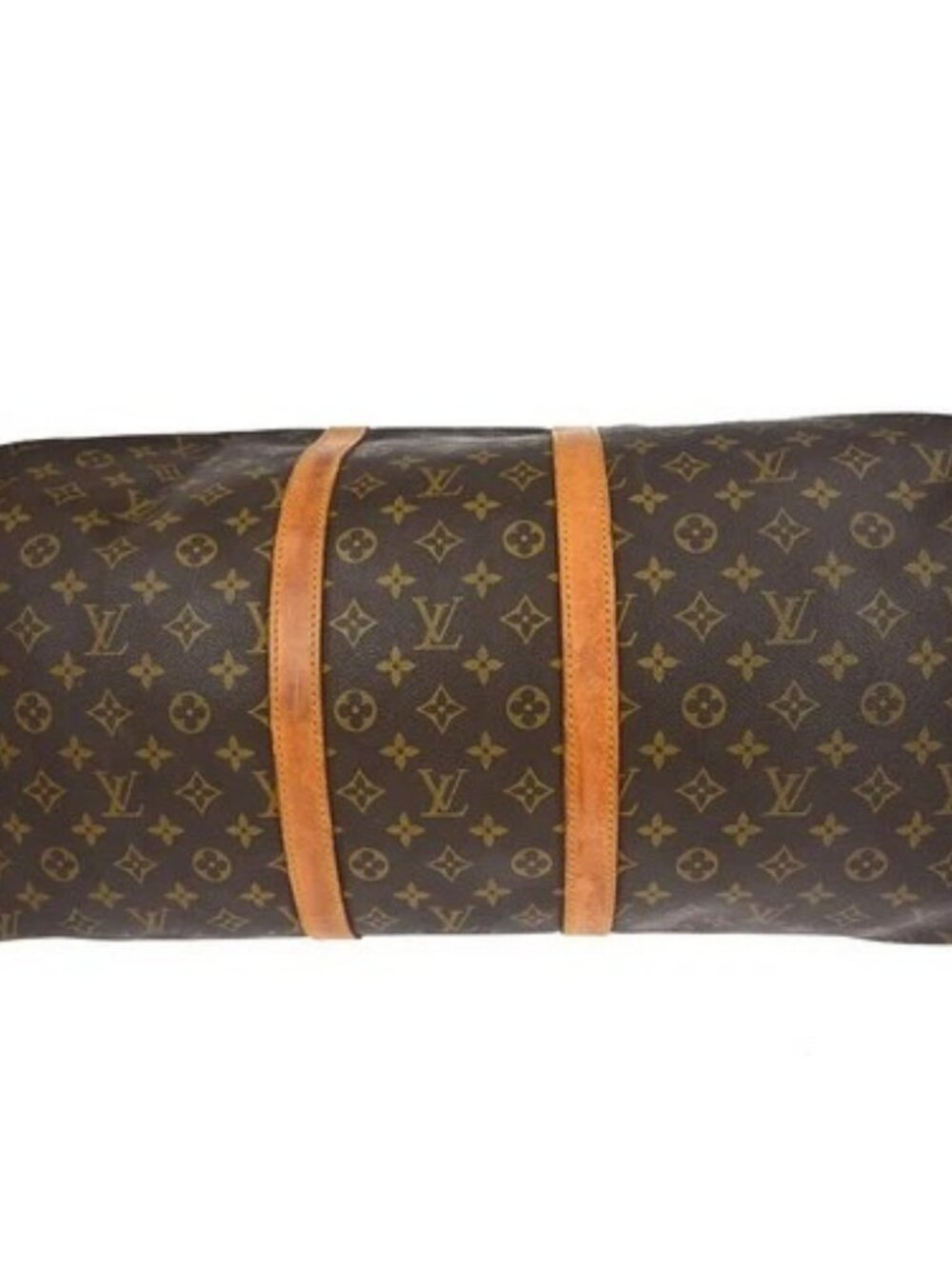 BUYIT LOUIS VUITTON KEEPALL 55 TRAVEL HANDBAG MONOGRAM M41424 881SD NQ06597 - Picture 10 of 16